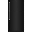  Maytag 33-inch, 21.3 cu. ft. Freestanding Top Freezer Refrigerator with EvenAir™ Cooling Tower MRTX5121TB IMAGE 1
