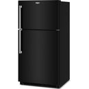 Maytag 33-inch, 21.3 cu. ft. Freestanding Top Freezer Refrigerator with EvenAir™ Cooling Tower MRTX5121TB IMAGE 4