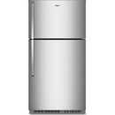  Whirlpool 32.8-inch, 21.3 cu. ft. Freestanding Top Freezer Refrigerator with Flexi-slide™ Deli Drawer WRTX7421TZ IMAGE 1