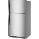  Whirlpool 32.8-inch, 21.3 cu. ft. Freestanding Top Freezer Refrigerator with Flexi-slide™ Deli Drawer WRTX7421TZ IMAGE 3