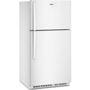  Whirlpool 32.8-inch, 21.3 cu. ft. Freestanding Top Freezer Refrigerator with Flexi-slide™ Deli Drawer WRTX7421TW IMAGE 4