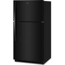  Whirlpool 32.8-inch, 21.3 cu. ft. Freestanding Top Freezer Refrigerator with Flexi-slide™ Deli Drawer WRTX7421TB IMAGE 3