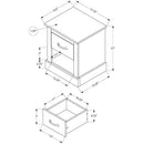  Monarch Accent Table I 2526 IMAGE 3