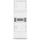  Huebsch Electric Stacked Dryers HSENXAGS286CW01 IMAGE 1
