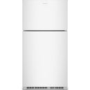  Amana 33-Inch, 21.3 Cu. Ft. Top-Freezer Refrigerator with Dual Crisper Drawers ARTX2021TW IMAGE 1