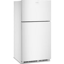  Amana 33-Inch, 21.3 Cu. Ft. Top-Freezer Refrigerator with Dual Crisper Drawers ARTX2021TW IMAGE 3
