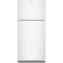  Amana 28.5-Inch, 14.3 Cu. Ft. Top-Freezer Refrigerator with Large Crisper Drawer ARTX2314TW IMAGE 1