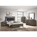  IFDC Beds Queen Athens Queen Bed IMAGE 3