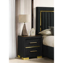  IFDC IF-100 2-Drawer Nightstand IF-100 Nightstand IMAGE 1