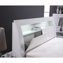  IFDC Barcelona Full Platform Bed with Storage Barcelona 54" Full Platform Bed IMAGE 2