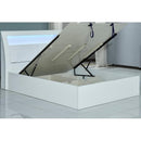  IFDC Barcelona Full Platform Bed with Storage Barcelona 54" Full Platform Bed IMAGE 3
