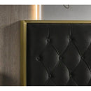  IFDC Chloe Queen Upholstered Platform Bed Chloe Queen Bed IMAGE 3