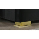  IFDC Chloe King Upholstered Platform Bed Chloe King Bed IMAGE 4