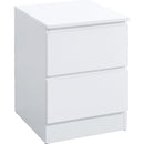  IFDC IF-3421 2-Drawer Nightstand IF-3421 IMAGE 1