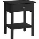  IFDC IF-3430 2-Drawer Nightstand IF-3430 IMAGE 1