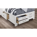  IFDC Beds Queen Jordyn Queen Bed - White IMAGE 5