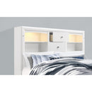  IFDC Beds Queen Jordyn Queen Bed - White IMAGE 6