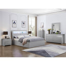  IFDC Nightstands 2 Drawers New York Nightstand IMAGE 2