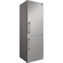  Forno 24-inch, 10.3 cu.ft. Custodia Bottom Freezer Refrigerator FFFFD1766-24-RS IMAGE 4
