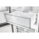  Forno 24-inch, 10.3 cu.ft. Custodia Bottom Freezer Refrigerator FFFFD1766-24-RS IMAGE 8