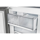 Forno 24-inch, 10.3 cu.ft. Custodia Bottom Freezer Refrigerator FFFFD1766-24-RS IMAGE 9