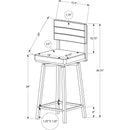  Monarch 2 Pub Height Stools I 2312 IMAGE 3