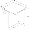  Monarch Occasional Tables End Tables I 2892 IMAGE 3