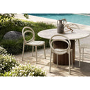  Monarch Outdoor Seating Dining Chairs I 4007 IMAGE 2
