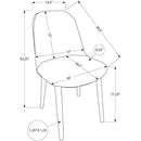  Monarch Outdoor Seating Dining Chairs I 4012 IMAGE 3