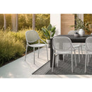  Monarch Outdoor Seating Dining Chairs I 4016 IMAGE 2