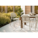  Monarch Outdoor Seating Dining Chairs I 4017 IMAGE 2