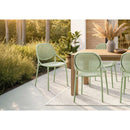  Monarch Outdoor Seating Dining Chairs I 4018 IMAGE 2