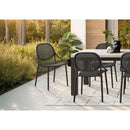  Monarch Outdoor Seating Dining Chairs I 4019 IMAGE 2