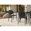  Monarch Outdoor Seating Dining Chairs I 4024 IMAGE 2