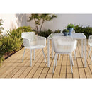  Monarch Outdoor Seating Dining Chairs I 4025 IMAGE 2