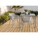  Monarch Outdoor Seating Dining Chairs I 4026 IMAGE 2