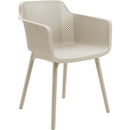  Monarch Outdoor Seating Dining Chairs I 4027 IMAGE 1