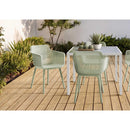  Monarch Outdoor Seating Dining Chairs I 4028 IMAGE 2