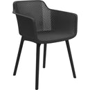  Monarch Outdoor Seating Dining Chairs I 4029 IMAGE 1