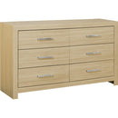  Monarch Dressers 6 Drawers I 5286 IMAGE 1