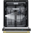  Forno 24-inch Built-in Stella Dishwasher FDWBI8010-24BLK IMAGE 5
