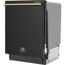  Forno 24-inch Built-in Stella Dishwasher FDWBI8010-24BLK IMAGE 8