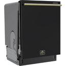  Forno 24-inch Built-in Stella Dishwasher FDWBI8010-24BLK IMAGE 9