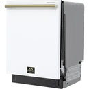 Forno 24-inch Built-in Stella Dishwasher FDWBI8010-24WHT IMAGE 10
