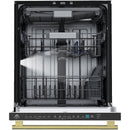  Forno 24-inch Built-in Stella Dishwasher FDWBI8010-24WHT IMAGE 5