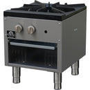  Forno 18-inch Commerciale gas stock pot range with 1 powerful 3-ring burner FCMSP0089-18 IMAGE 1