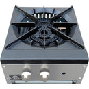  Forno 18-inch Commerciale gas stock pot range with 1 powerful 3-ring burner FCMSP0089-18 IMAGE 6