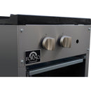  Forno 18-inch Commerciale gas stock pot range with 1 powerful 3-ring burner FCMSP0089-18 IMAGE 7