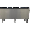  Forno 18-inch Commerciale gas stock pot range with 2 powerful 3-ring burner FCMSP0094-18 IMAGE 5