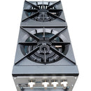 Forno 18-inch Commerciale gas stock pot range with 2 powerful 3-ring burner FCMSP0094-18 IMAGE 6